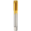 Workkyma M14 x 1.25 Spiral Point Tap M2 High Speed Steel Titanium Finish
