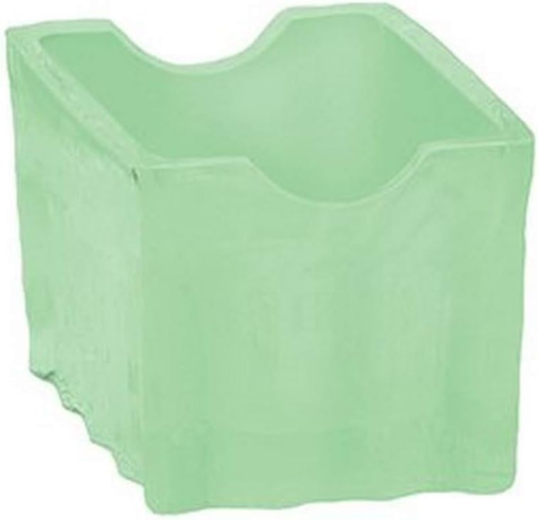 HJ121 Sugar Packet Holder, 3.5" x 2.5" x 2.125", Green