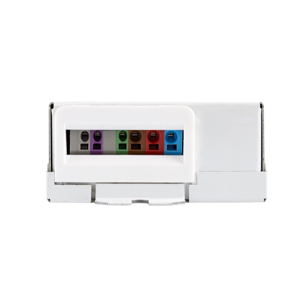 Pack of 10 - eldoLED *2743W1 OPTOTRONIC Programmable Compact 40 Watts Constant Current LED Driver, 0-10V Dimmable OTi40W/120-277/1A4 DIM-1 - Replacement/Compatible with Osram 57351