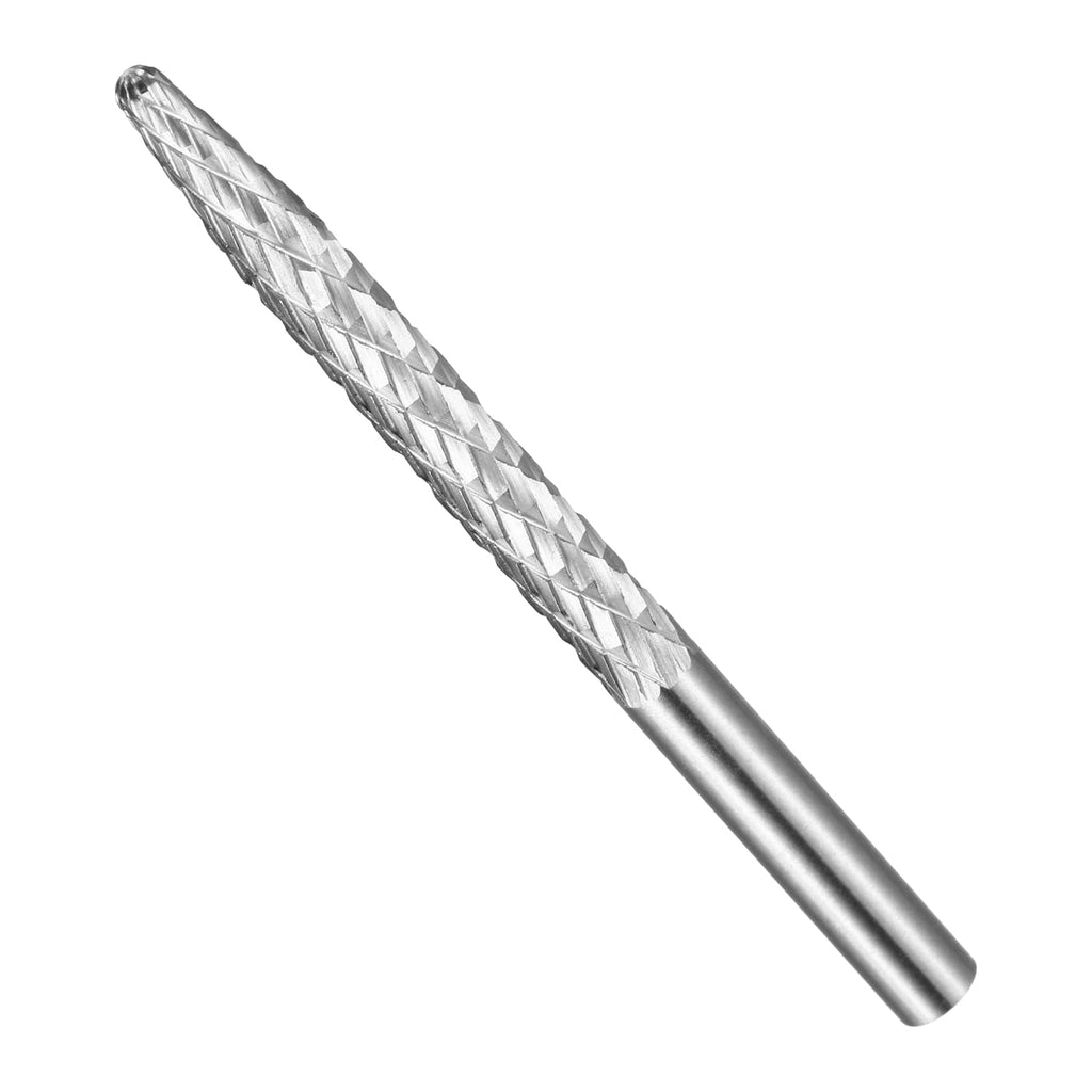 Workkyma Die Grinder Bits Rotary Burrs 6mm Shank 6x50mm Cutting Head