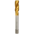 Workkyma M12 x 1.5 Spiral Flute Thread Tap M2 High Speed Steel Titanium