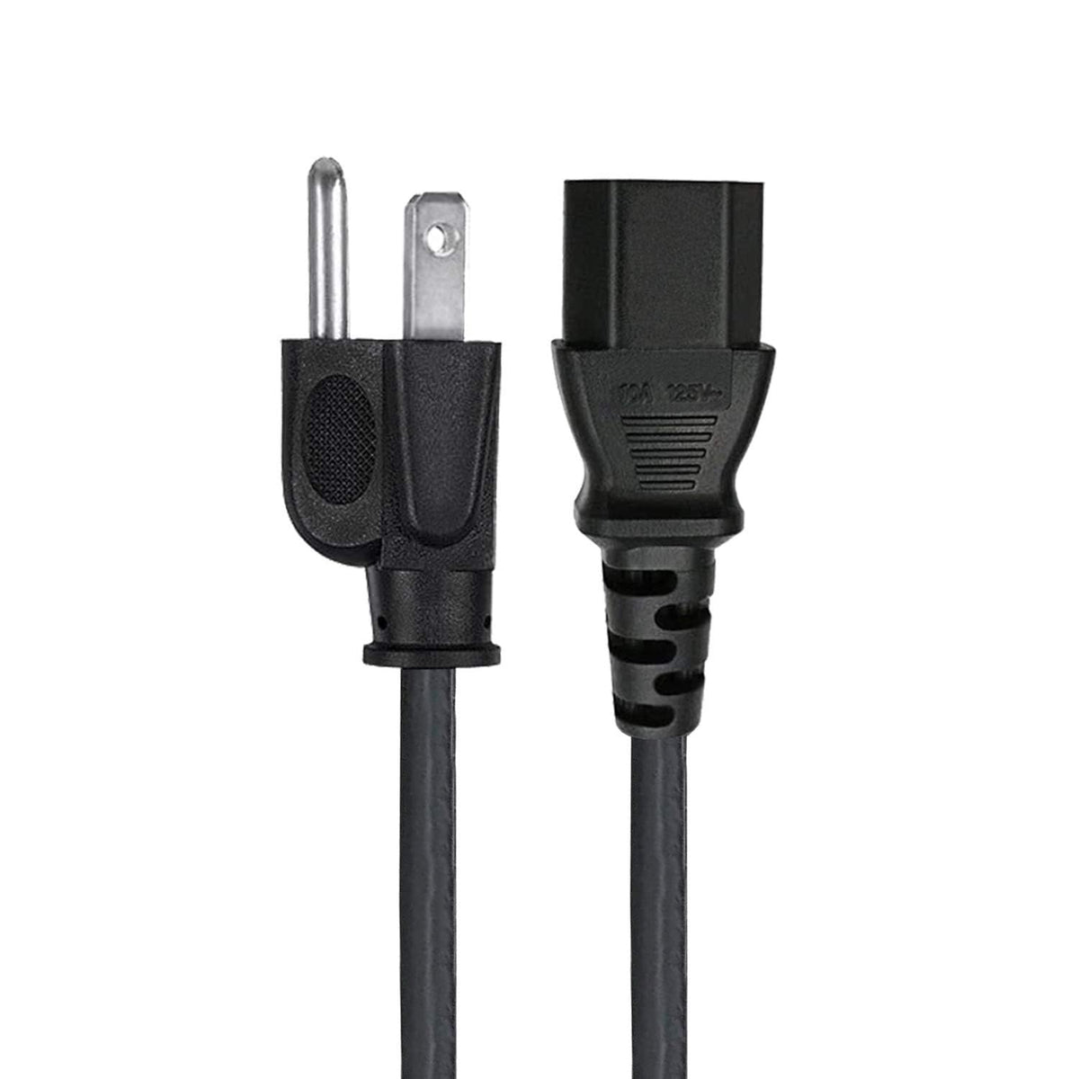 3 Prong Power Cord Replacement for HITACHI 42HDT52 42HDS52 55HDS69 55HDT52 P50A202 P50H401 P50H4011A P50H401A P50S601 P50T501 EV02351 P50S602 HDTV TV AC Cable