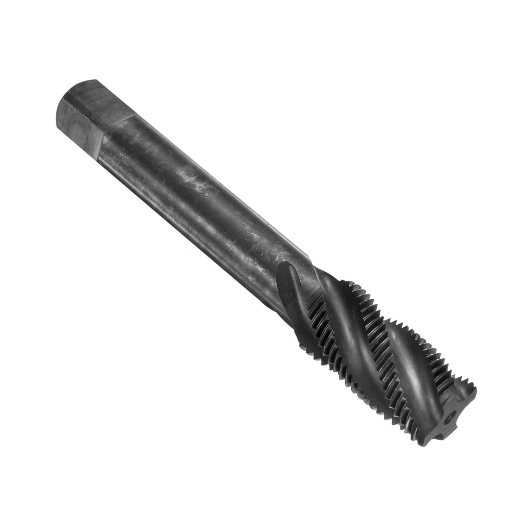uxcell Spiral Flute Thread Taps M16 x 1.5 H2 Metric Machine Threading Tap Bit, Nitrided Coated Screw Tapping Repair Tool, M2 High-Speed Steel (HSS)