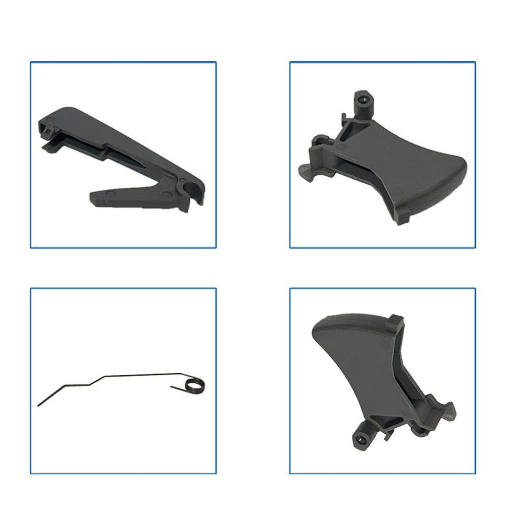 Odashen Throttle Trigger Kit for Husqvarna K750 K760 K770, 3-Piece