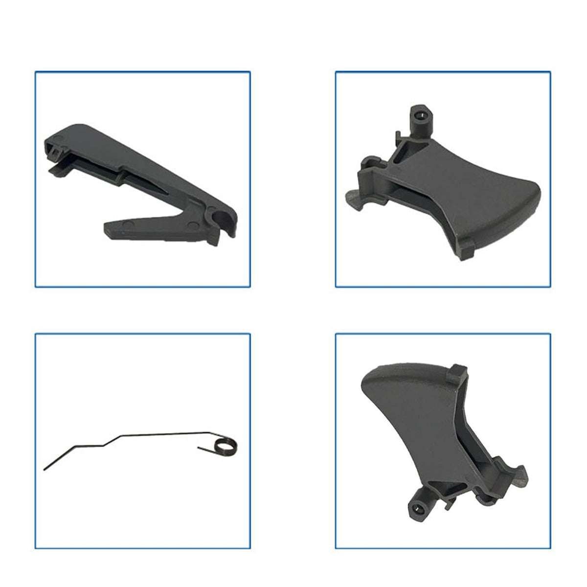 Odashen Throttle Trigger Kit for Husqvarna K750 K760 K770, 3-Piece