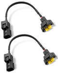 Headlight Wiring Harness Socket Adapter Connector 2PCS Fit for Nissan Maxima 2009-2014, for Altima 2007-2014, for Rogue 2008-2014