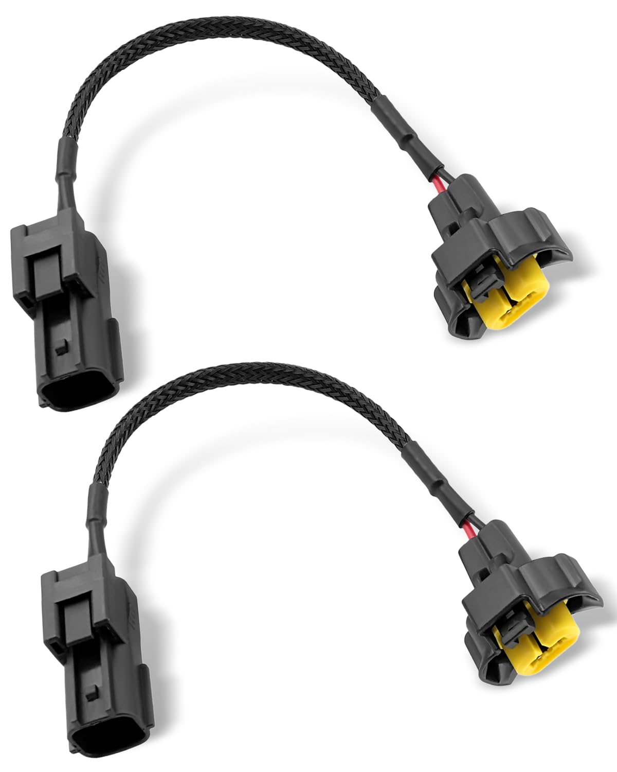 Headlight Wiring Harness Socket Adapter Connector 2PCS Fit for Nissan Maxima 2009-2014, for Altima 2007-2014, for Rogue 2008-2014