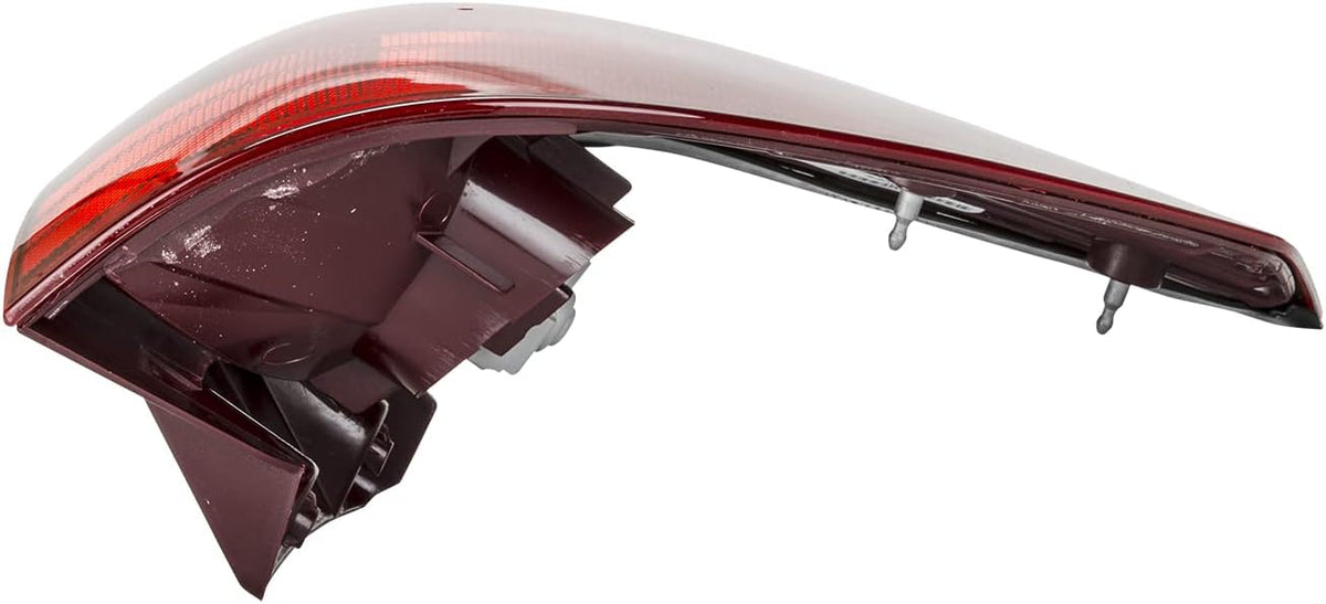 TYC Right Tail Light Assembly Compatible with 2004-2005 Toyota Sienna