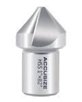 Accusize HSS Countersink, 1in, 82 Degree, 3-Flute, 3/4in Weldon Shank