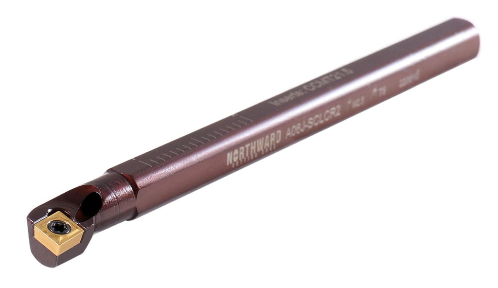Accusize 3/8" Right-Hand SCLCR Coolant Through Indexable Boring Bar