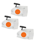 Recoil Starter Assembly 3-Pack Fit for Stihl TS410 TS420 Cut-Off Saws