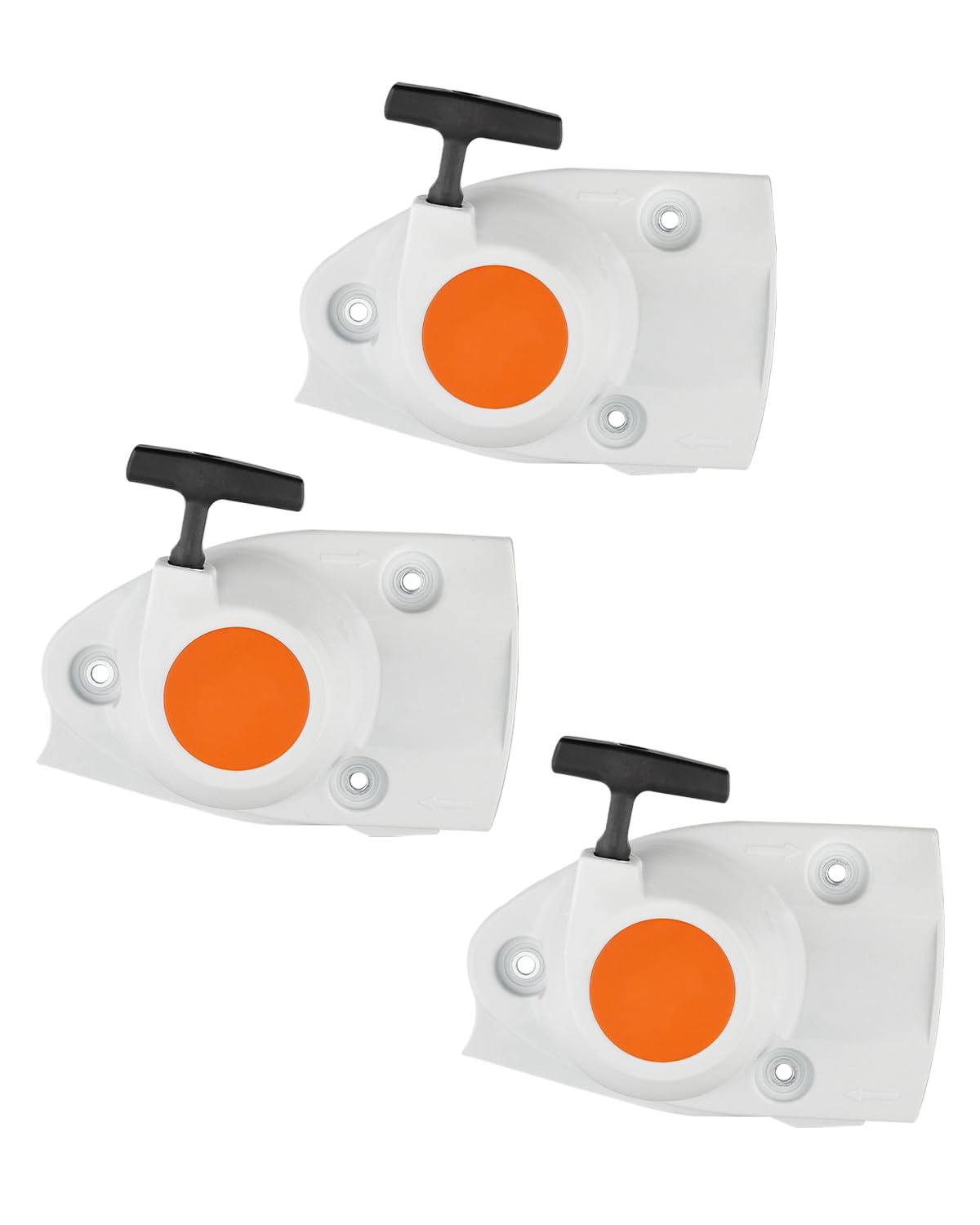 Recoil Starter Assembly 3-Pack Fit for Stihl TS410 TS420 Cut-Off Saws