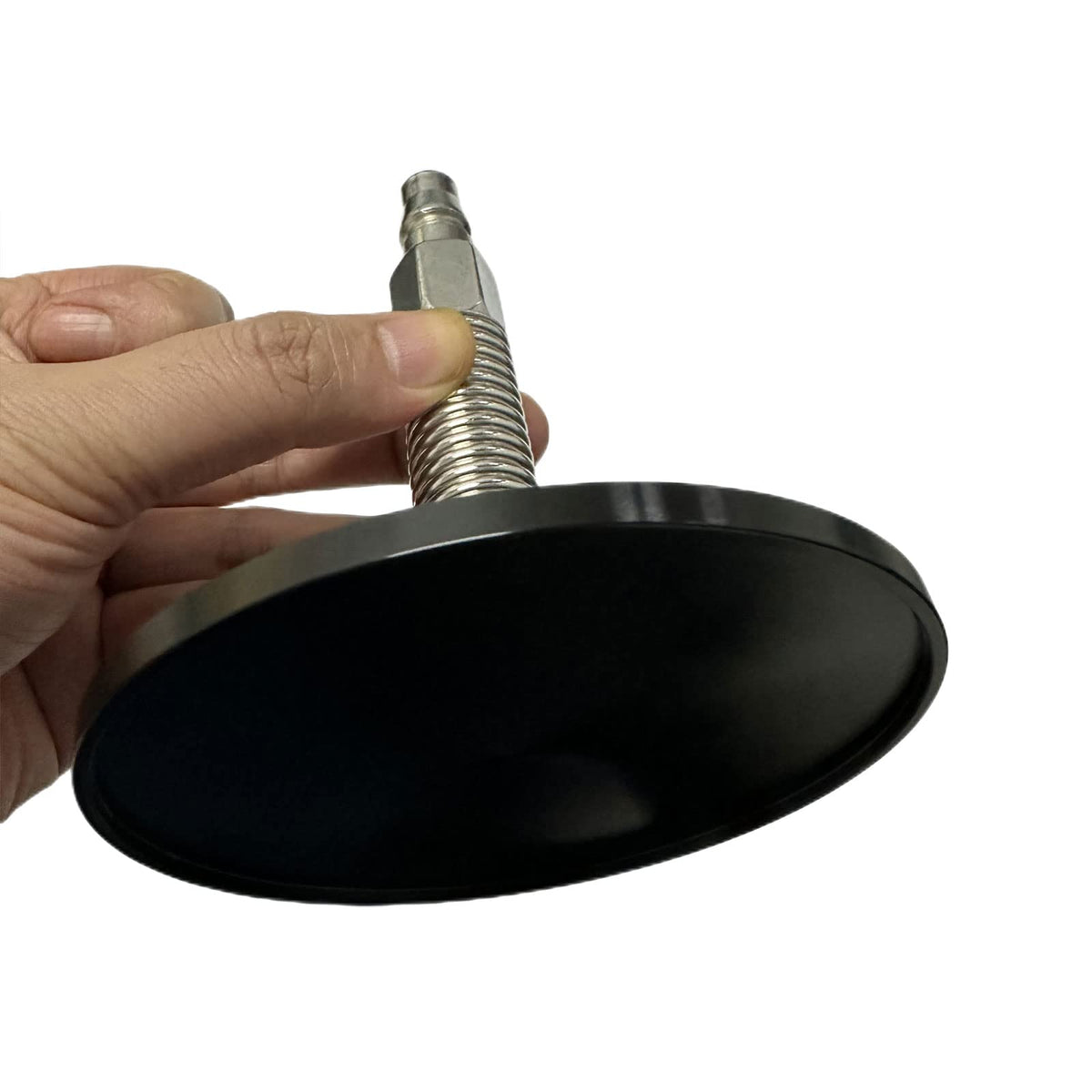 Suction Cup Spring Adapter For Machine Vac-U-Lock With Quick Air Connector Device Attachment