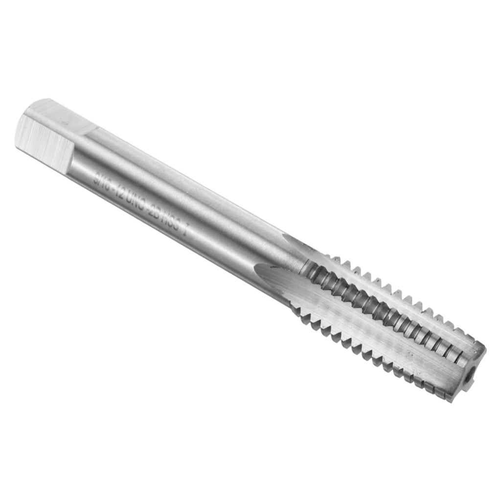 uxcell Hand Taper Tap 9/16-12 UNC 2B Thread Taper Style Taps Straight Flute