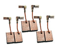 HR2811F, HR2811F Brush, Brush HR2811F, Carbon Brushes Suitable For M-ki-a Rotary Hammer 6Pcs