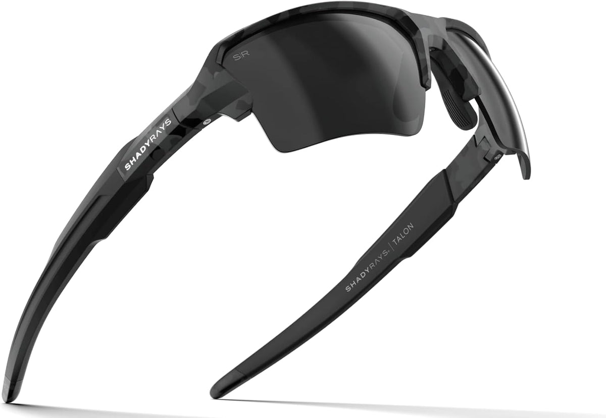 Talon Mens | Semi-Rimless Sport Polarized Sunglasses