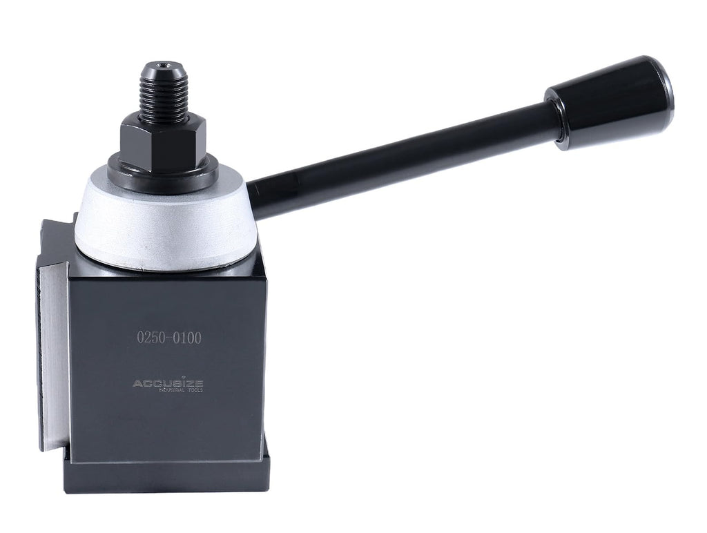 Accusize AXA Piston Quick Change Tool Post, for Lathe Swing 6-12"