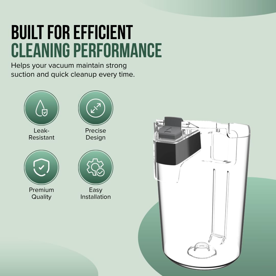Selgo Replacement Dirty Tank for Bissell PowerClean Vacuums