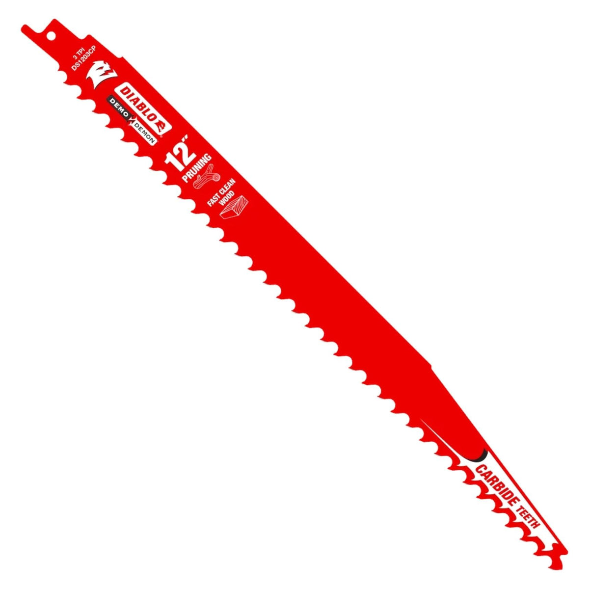 Diablo Demo Demon Carbide Teeth Reciprocating Saw Blades - 3-Pack