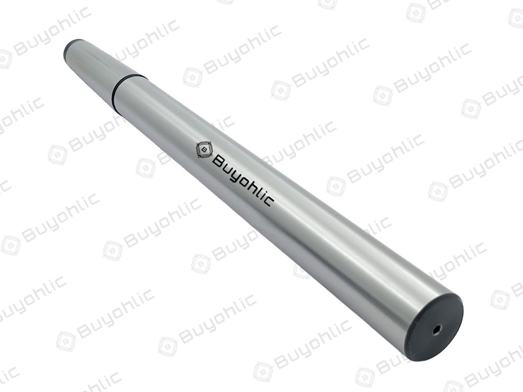 Buyohlic Precision Lathe Alignment Test Mandrel Bar | Align the tail-stock on your lathe to head stock | Accurate Workshop Tool (MT5-long (OAL 325 MM))
