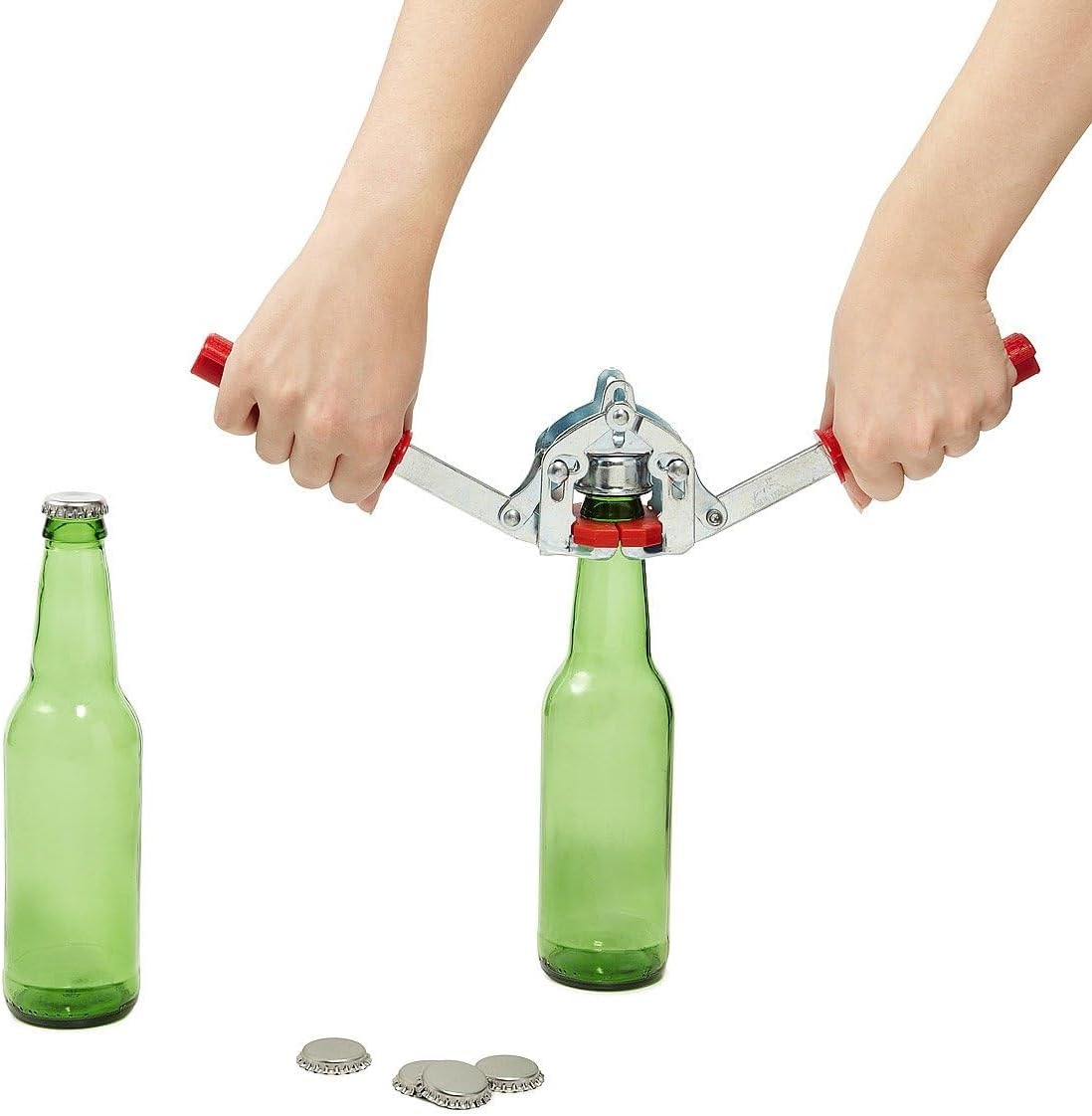 315 Pack Beer Bottle Caps Oxygen Absorbing Crowns, Ideal for HomeBrew, 7 Assorted Colors