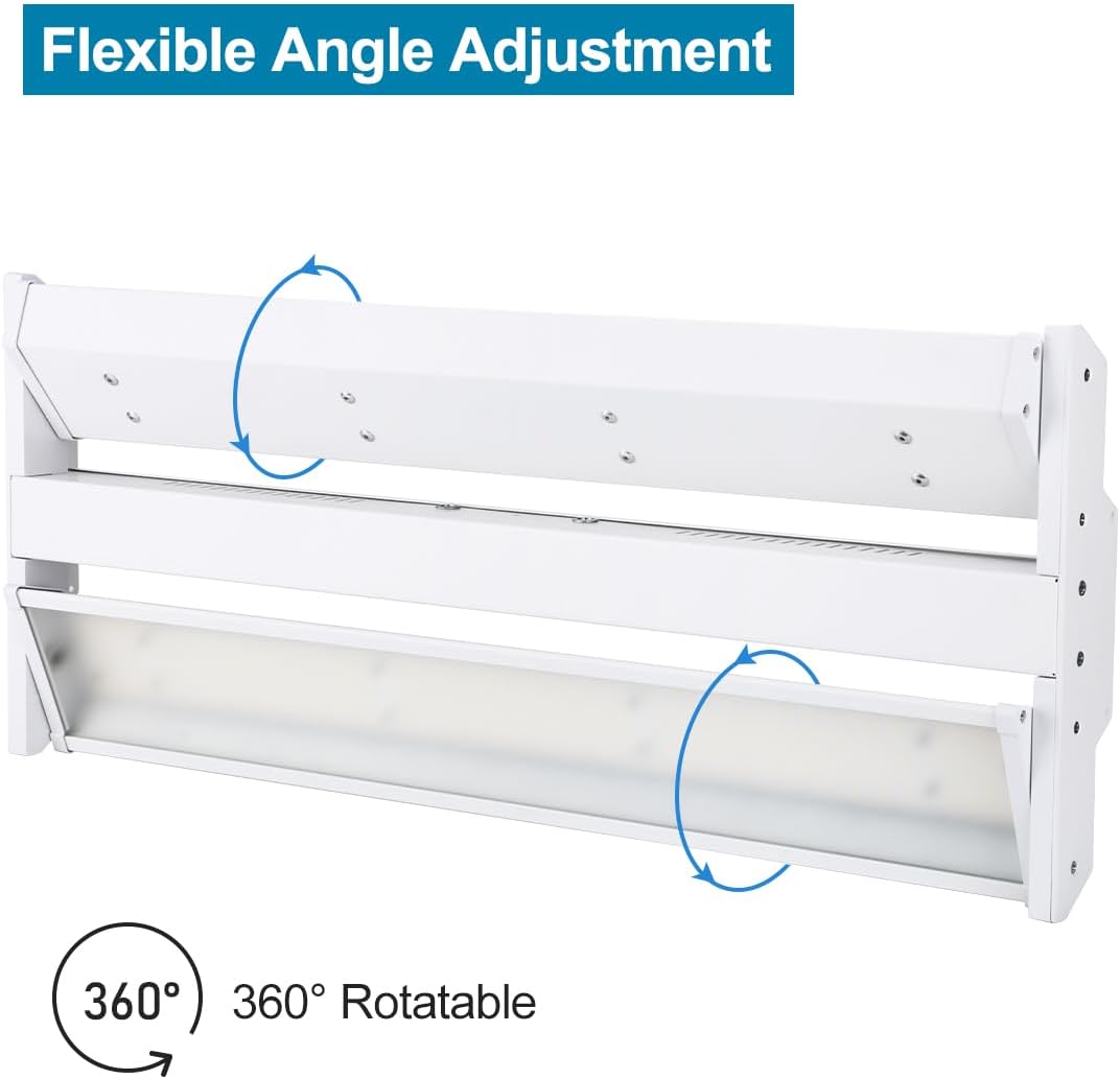 High Bay LED Shop Light 200W/150W/100W Adjustable 2 Pack