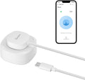 SNZB-05P Zigbee Water Leak Sensor with Detection Cable for Alarm System and Smart Home Automation, Wireless Mini