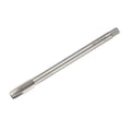 uxcell M10 x 1.5 H2 Metric Spiral Point Thread Tap, 130mm (5.1") Extra Long Screw Tap Threading Tapping Tool, High Speed Steel Machine Taps Tapping Bit