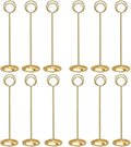 Gold Table Number Holders, 12 Pack, 12", Weddings & Events