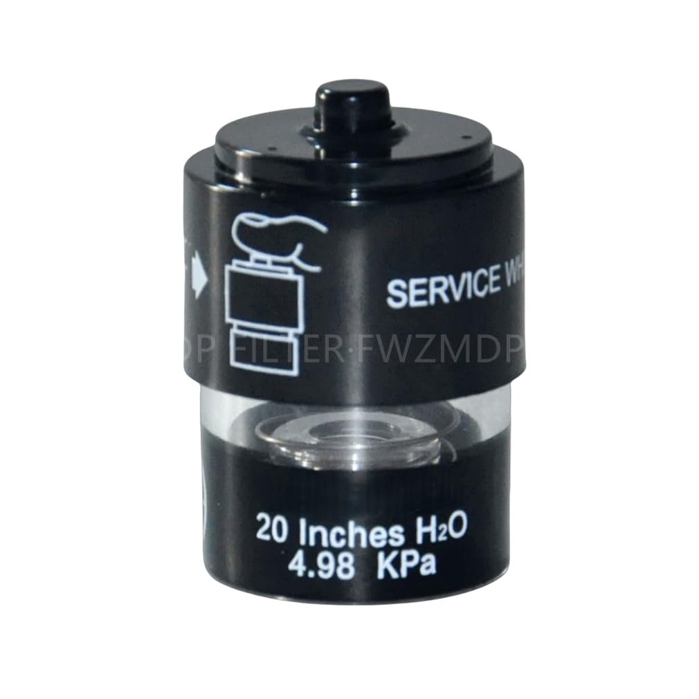 Replaces Donaldson Air Restriction Indicator X002251 400092161