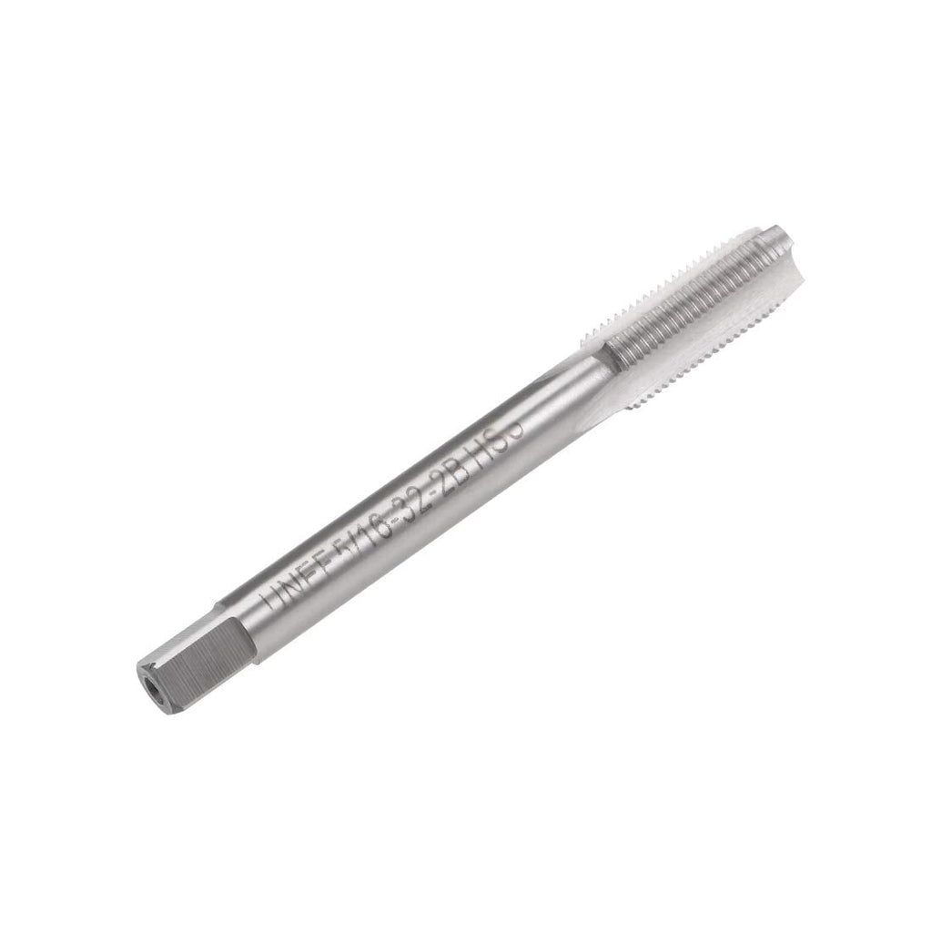 uxcell Machine Tap, 5/16-32 UNEF 2B High Speed Steel Screw Thread Threading Milling Tap Tapping Tool