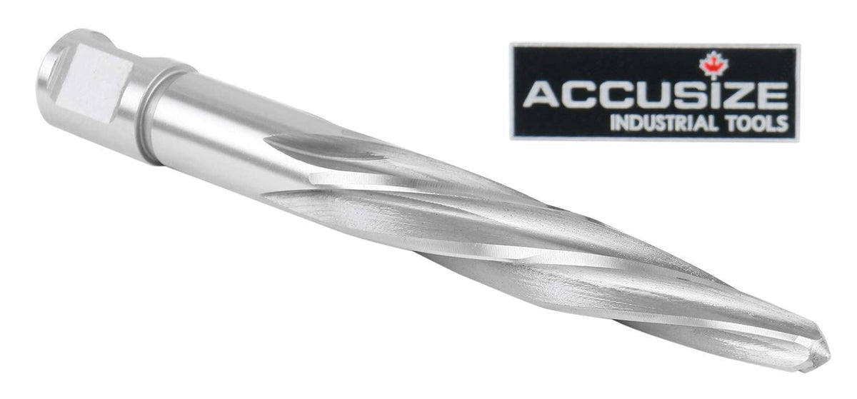 Accusize Industrial Tools Chucking Reamer, 11/16 in, 0521-1116