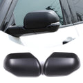 Car ABS Outside Rearview Mirror Cover,Fit For Toyota Tundra/Sequoia 2022-2025+ Rearview Mirror Protect Covers Door Side Moulding Exterior Decoration Trims (Matte Black, With Turn Signal)