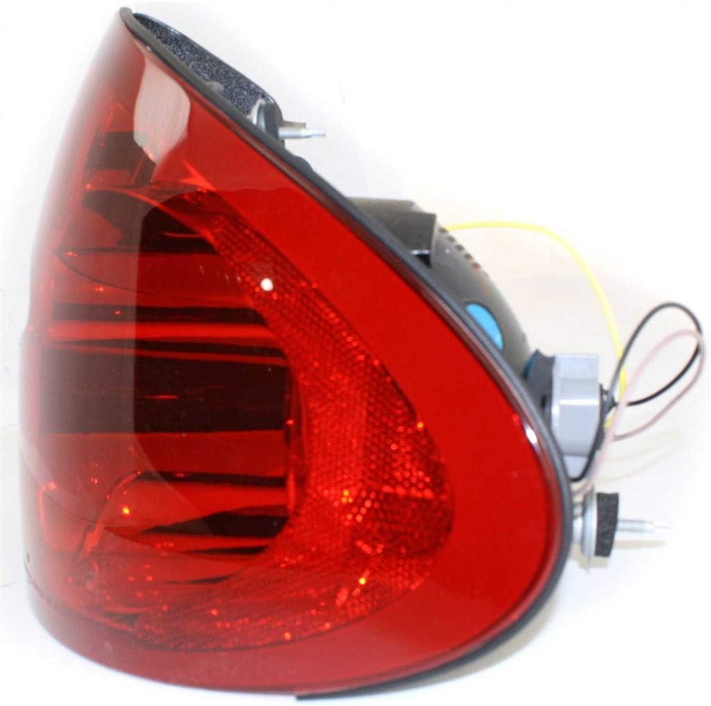 CarLights360: For 2005 2006 2007 2008 2009 Buick LaCrosse Tail Light Assembly Driver and Passenger Side w/Bulbs DOT Certified | GM2800189 GM2801189 | 25918362, 25918363