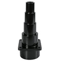 Universal Tool Adapter Attachment for Shop Vac Wet/Dry Vacuum Connects to Power Tools 2-1/2" Integrated Hose Adapters for Dust Collector for Saw and Sander