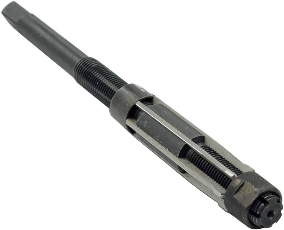Adjustable Hand Reamer Square End Hole Cutting Tool Range 17-19mm