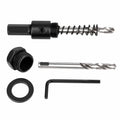 JIECHENG Hole Saw Arbor, 3/8 Inch Hex Shank Mandrel