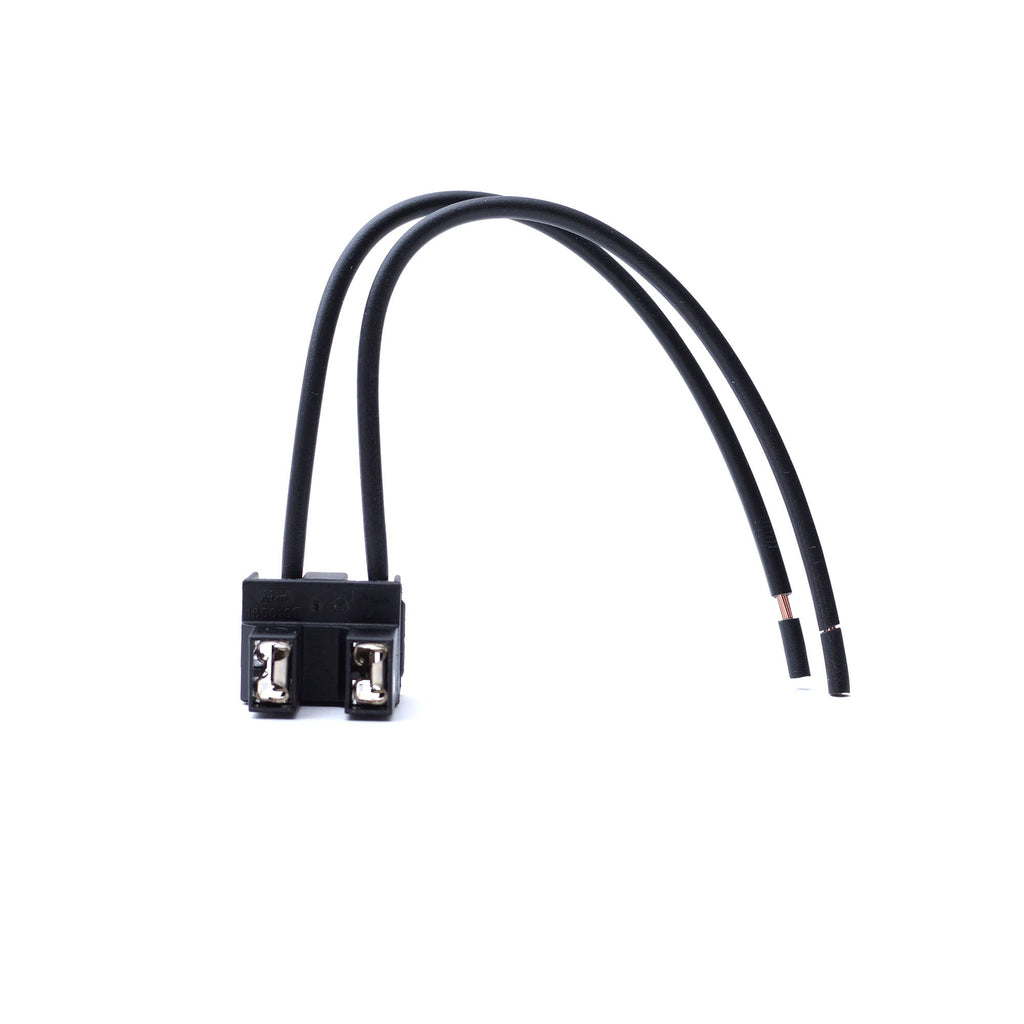 Flosser Wire Harness H7 PX26d Female Pigtail Socket 7444 Headlight Fog Light bulb Lamp Connector Replacement (Pack of 2) Made in Germany