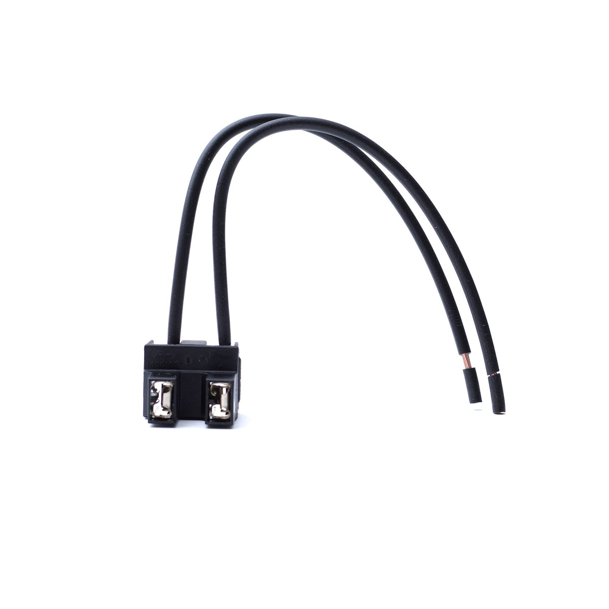 Flosser Wire Harness H7 PX26d Female Pigtail Socket 7444 Headlight Fog Light bulb Lamp Connector Replacement (Pack of 2) Made in Germany