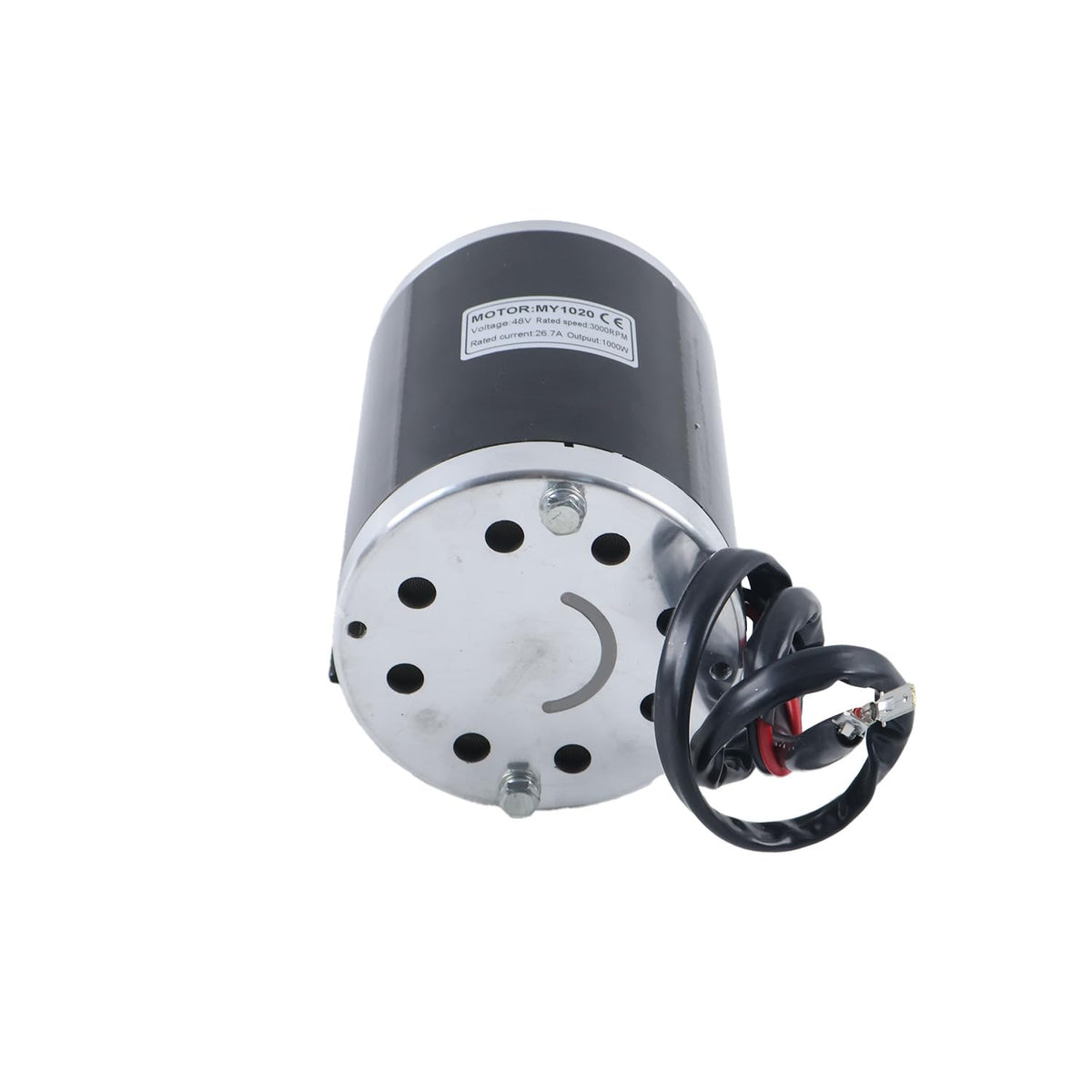 DC Brush Electric Motor MY1020 1000W 48V 11 Teeth for Scooter