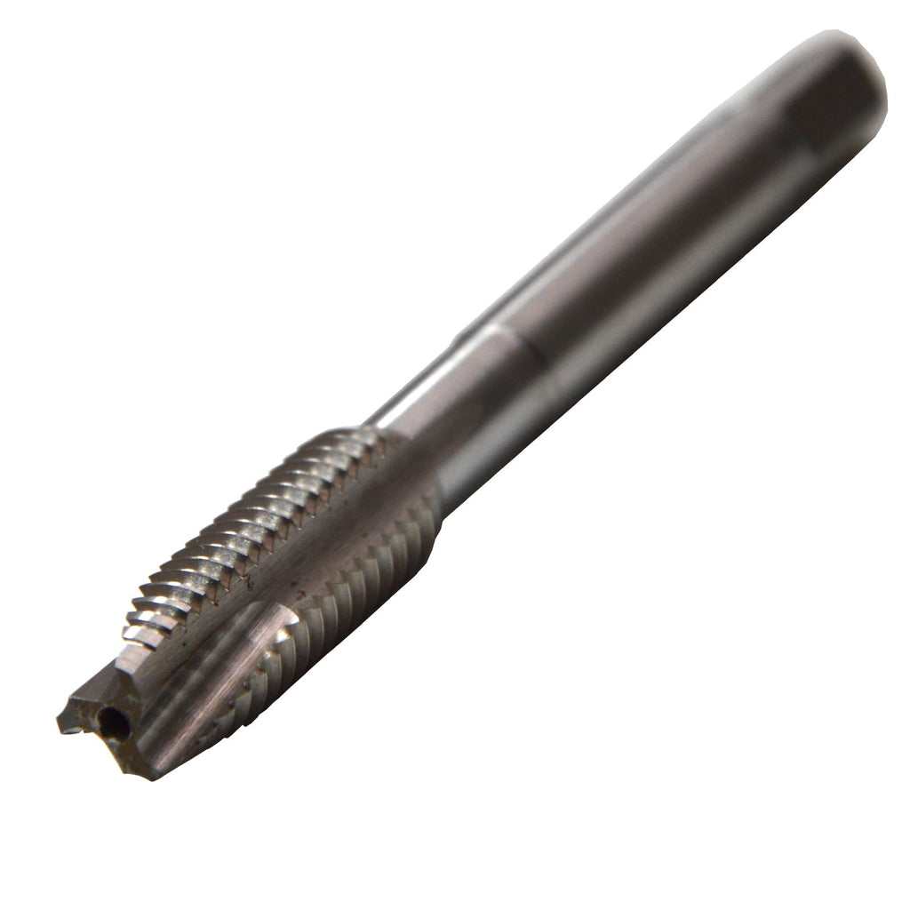 WKSTOOL M12×1.5 Uncoated Precision Spiral Pointed Taps High-Speed Steel Cobalt Threading Tools for Metals Through Tapping Hole