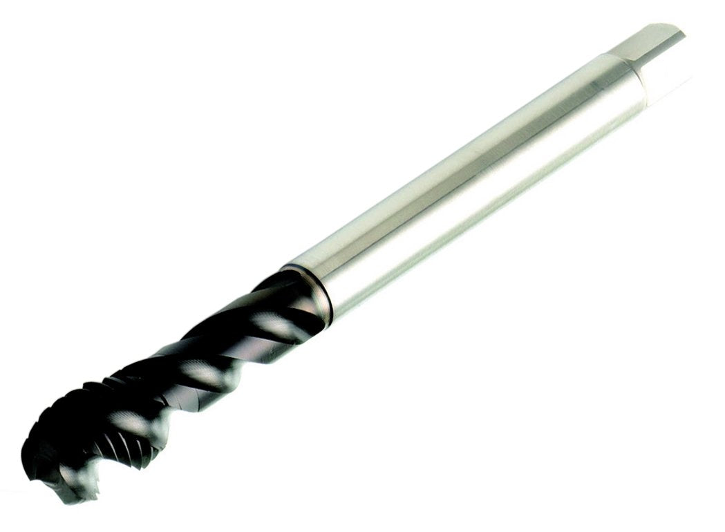 Sandvik Coromant E862M4 Corotap 300 Cutting Tap with Spiral Flutes, M 4 x 0.7", Smooth Top