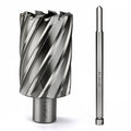Annular Cutter JESTUOUS 3/4 Inch Weldon Shank 1-5/8 Cut Dia 2 Cut Depth