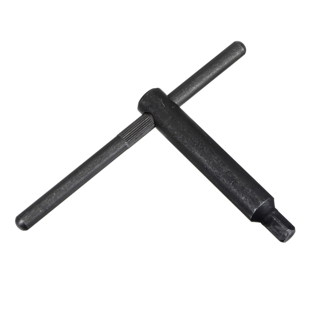 uxcell Lathe Chuck Wrench, 12mm Square Head Key Spanner Tool for CNC Router Engraving Milling Machine (L150x220mm)