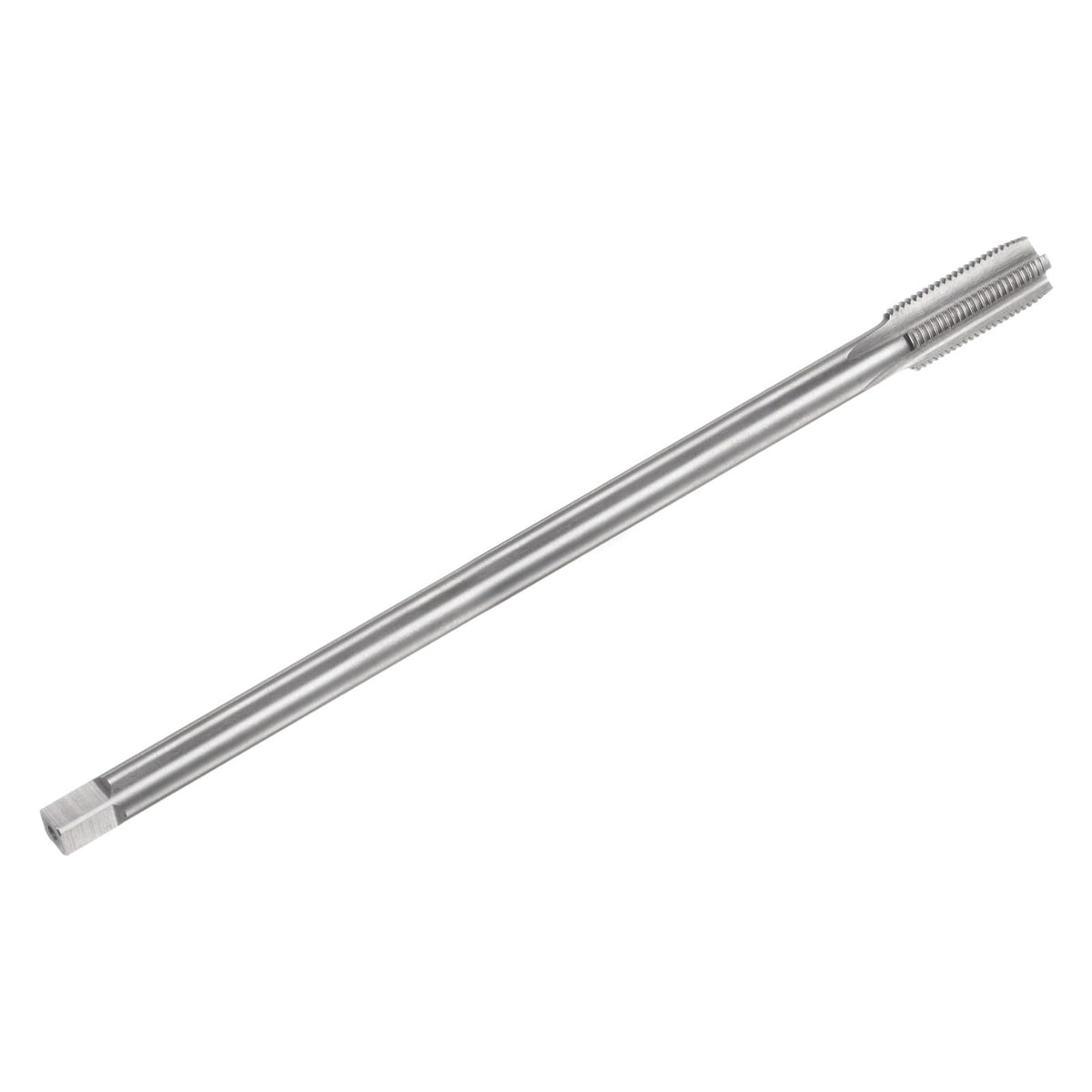uxcell Metric Thread Tap M12 x 1.25 H2 200mm Extra Long Straight Flute Screw Thread Milling Machine Taps Threading Tapping Repair Tool
