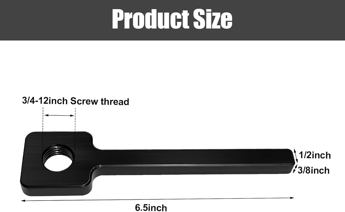 Lathe Tool Post Grinder Attachment 3/4-12 Thread