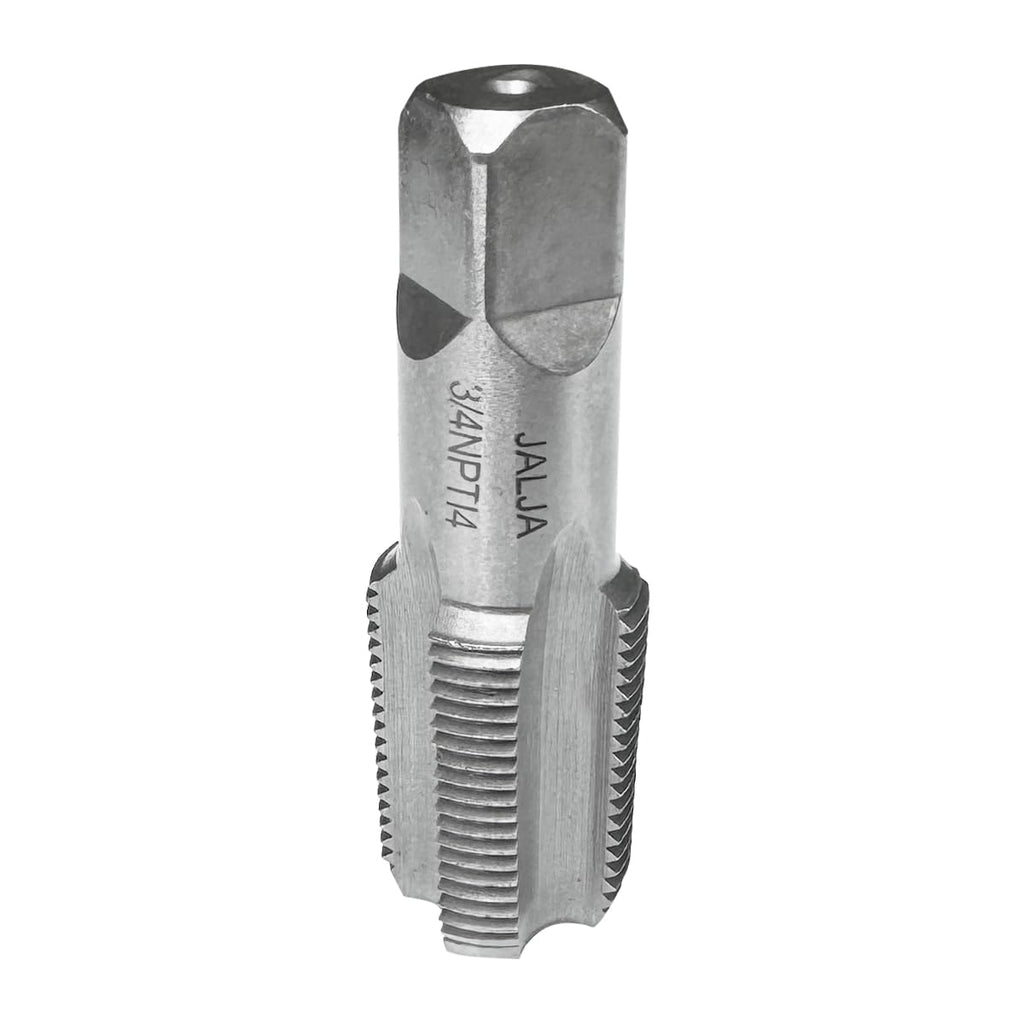 Jalja 3/4" NPT Pipe Tap - Reliable Thread Repair Tool for Precision Plumbing Work