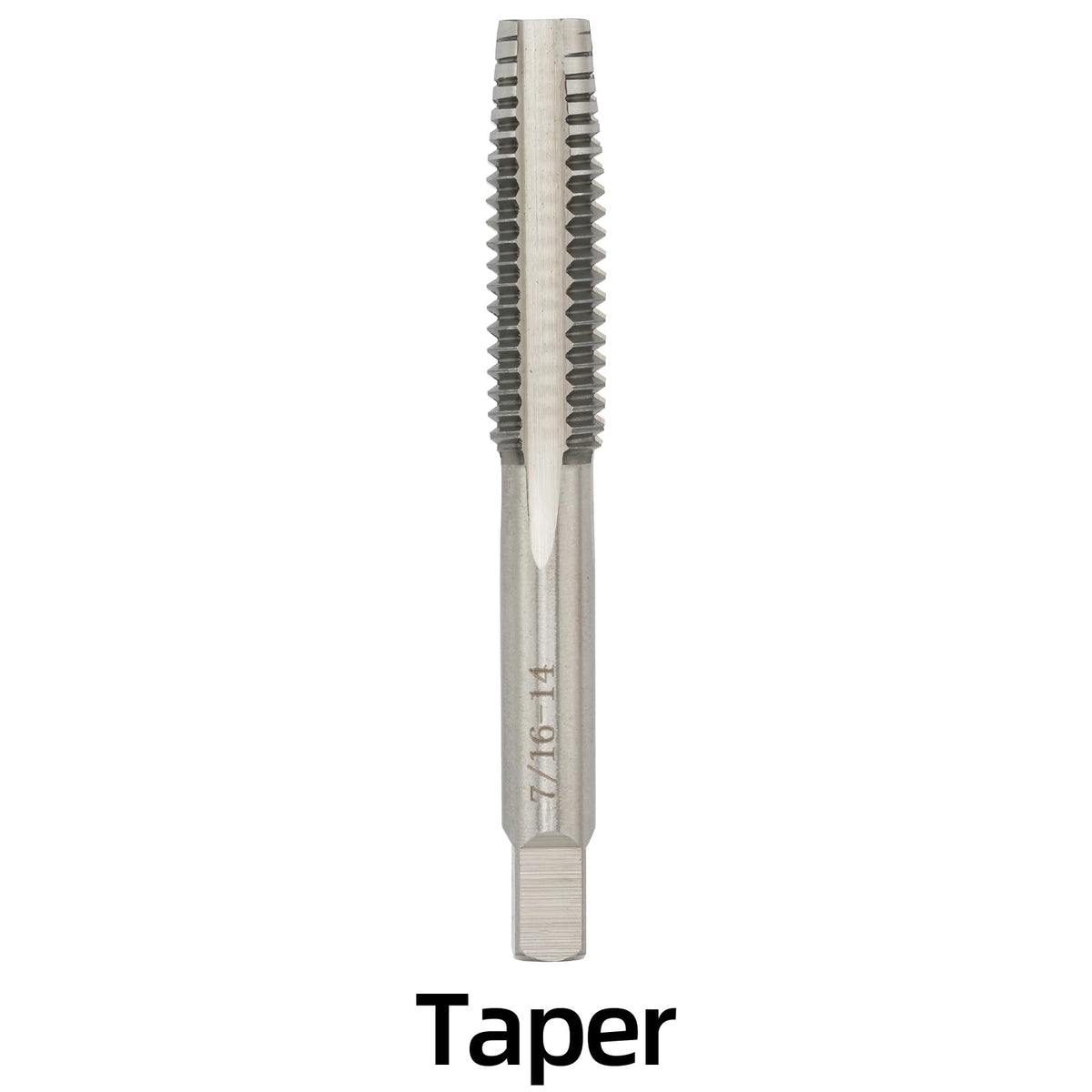 Aceteel 7/16"-14 UNC Hand Tap Right Hand