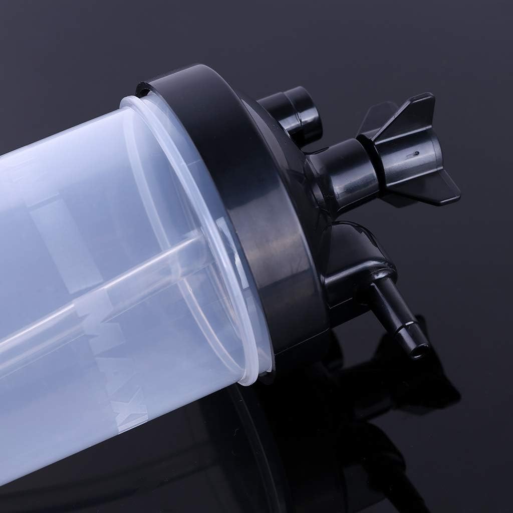 Humidifying Cup Humidifier Water Bottle for Regulator High Flows Bubbler Bottle for Concentrators