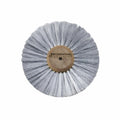 Rosenthal Collection Stainless Steel Super-Soft Carding / Brushing Wheels .003" (4 Rows) 6″ Diameter